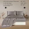 image:imageZIMASILK 19 Momme 100 Pure Mulberry Silk Bed Sheets  4Piece Sheet Set for Sleeping  Soft Breathable amp Hypoallergenic for a Comfortable Sleep  Queen Gray Gray