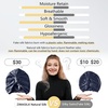 image:imageZIMASILK 22 Momme 100 Mulberry Silk Bonnet for Sleeping Women Pink  Double Layer Breathable Highest Grade 6A Silk Hair wrap Sleeping amp Hair Care Adjustable Elastic Stay On Head 1PcNavy