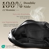 image:imageZIMASILK 22 Momme 100 Mulberry Silk Bonnet for Sleeping Women Pink  Double Layer Breathable Highest Grade 6A Silk Hair wrap Sleeping amp Hair Care Adjustable Elastic Stay On Head 1PcBlack