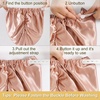 image:imageZIMASILK 22 Momme 100 Mulberry Silk Bonnet for Sleeping Women Pink  Double Layer Breathable Highest Grade 6A Silk Hair wrap Sleeping amp Hair Care Adjustable Elastic Stay On Head 1PcBlush Pink