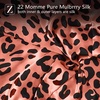 image:imageZIMASILK 22 Momme 100 Mulberry Silk Bonnet for Sleeping Women Pink  Double Layer Breathable Highest Grade 6A Silk Hair wrap Sleeping amp Hair Care Adjustable Elastic Stay On Head 1PcLeopardblackPink