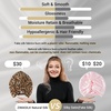 image:imageZIMASILK 22 Momme 100 Mulberry Silk Bonnet for Sleeping Women Pink  Double Layer Breathable Highest Grade 6A Silk Hair wrap Sleeping amp Hair Care Adjustable Elastic Stay On Head 1PcLeopardblackGolden