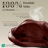 image:imageZIMASILK 22 Momme 100 Mulberry Silk Bonnet for Sleeping Women Pink  Double Layer Breathable Highest Grade 6A Silk Hair wrap Sleeping amp Hair Care Adjustable Elastic Stay On Head 1PcBurgundy