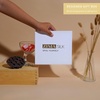 image:imageZIMASILK 22 Momme 100 Mulberry Silk Bonnet for Sleeping Women Pink  Double Layer Breathable Highest Grade 6A Silk Hair wrap Sleeping amp Hair Care Adjustable Elastic Stay On Head 1PcTurquoise