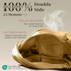 image:imageZIMASILK 22 Momme 100 Mulberry Silk Bonnet for Sleeping Women Pink  Double Layer Breathable Highest Grade 6A Silk Hair wrap Sleeping amp Hair Care Adjustable Elastic Stay On Head 1PcGold