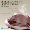 image:imageZIMASILK 22 Momme 100 Mulberry Silk Bonnet for Sleeping Women Pink  Double Layer Breathable Highest Grade 6A Silk Hair wrap Sleeping amp Hair Care Adjustable Elastic Stay On Head 1PcPink