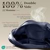 image:imageZIMASILK 22 Momme 100 Mulberry Silk Bonnet for Sleeping Women Pink  Double Layer Breathable Highest Grade 6A Silk Hair wrap Sleeping amp Hair Care Adjustable Elastic Stay On Head 1PcNavy
