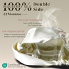 image:imageZIMASILK 22 Momme 100 Mulberry Silk Bonnet for Sleeping Women Pink  Double Layer Breathable Highest Grade 6A Silk Hair wrap Sleeping amp Hair Care Adjustable Elastic Stay On Head 1PcIvory  Fruit Line Art