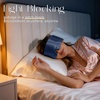 image:imageZIMASILK 22 Momme 100 Mulberry Silk Sleep Mask  Full Silk Filled  UltraSoft amp Breathable FaceHugging Blackout Eye Cover for Sleeping  Pink Navy Blue