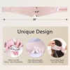 image:imageZIMASILK 22 Momme 100 Mulberry Silk Sleep Mask  Full Silk Filled  UltraSoft amp Breathable FaceHugging Blackout Eye Cover for Sleeping  Pink Pink