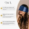 image:imageZIMASILK 22 Momme 100 Mulberry Silk Sleep Mask  Full Silk Filled  UltraSoft amp Breathable FaceHugging Blackout Eye Cover for Sleeping  Pink Taupe