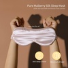 image:imageZIMASILK 22 Momme 100 Silk Pillowcase for Hair and Skin Ivory Queen  Pure Mulberry Silk Pillow Cases Grade 6A Luxury Hidden Zipper Soft amp Smooth Gift Box 1pc Queen 20x30Dusty Pink