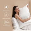 image:imageZIMASILK 22 Momme 100 Silk Pillowcase for Hair and Skin Ivory Queen  Pure Mulberry Silk Pillow Cases Grade 6A Luxury Hidden Zipper Soft amp Smooth Gift Box 1pc Queen 20x30Navy Blue