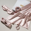 image:imageZIMASILK 22 Momme 100 Silk Pillowcase for Hair and Skin Ivory Queen  Pure Mulberry Silk Pillow Cases Grade 6A Luxury Hidden Zipper Soft amp Smooth Gift Box 1pc Queen 20x30Light Plum