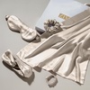 image:imageZIMASILK 22 Momme 100 Silk Pillowcase for Hair and Skin Ivory Queen  Pure Mulberry Silk Pillow Cases Grade 6A Luxury Hidden Zipper Soft amp Smooth Gift Box 1pc Queen 20x30Light Beige