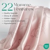image:imageZIMASILK 22 Momme 100 Silk Pillowcase for Hair and Skin Ivory Queen  Pure Mulberry Silk Pillow Cases Grade 6A Luxury Hidden Zipper Soft amp Smooth Gift Box 1pc Queen 20x30Pink  Fruit Line Art