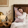 image:imageZIMASILK 25 Momme 100 Pure Mulberry Silk Pillow Cases Iron Gray Queen  Natural Silk Highest Grade 6A Hair and Skin Care Thick amp Soft Gift for Women Men 1pc Queen 20x30Light Plum