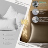 image:imageZIMASILK 25 Momme 100 Pure Mulberry Silk Pillow Cases Iron Gray Queen  Natural Silk Highest Grade 6A Hair and Skin Care Thick amp Soft Gift for Women Men 1pc Queen 20x30Taupe