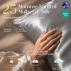 image:imageZIMASILK 25 Momme 100 Pure Mulberry Silk Pillow Cases Iron Gray Queen  Natural Silk Highest Grade 6A Hair and Skin Care Thick amp Soft Gift for Women Men 1pc Queen 20x30Iron Gray