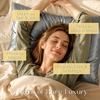 image:imageZIMASILK 25 Momme 100 Pure Mulberry Silk Pillow Cases Iron Gray Queen  Natural Silk Highest Grade 6A Hair and Skin Care Thick amp Soft Gift for Women Men 1pc Queen 20x30Iron Gray