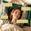 image:imageZIMASILK 25 Momme 100 Pure Mulberry Silk Pillow Cases Iron Gray Standard  Natural Silk Highest Grade 6A Hair and Skin Care Thick amp Soft Gift for Women Men 1pc Standard 20x26Blackish Green