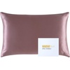 image:imageZIMASILK 25 Momme 100 Pure Mulberry Silk Pillow Cases Iron Gray Standard  Natural Silk Highest Grade 6A Hair and Skin Care Thick amp Soft Gift for Women Men 1pc Standard 20x26Gray Purple