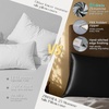 image:imageZIMASILK 25 Momme 100 Pure Mulberry Silk Pillow Cases Iron Gray Standard  Natural Silk Highest Grade 6A Hair and Skin Care Thick amp Soft Gift for Women Men 1pc Standard 20x26Black