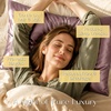 image:imageZIMASILK 25 Momme 100 Pure Mulberry Silk Pillow Cases Iron Gray Standard  Natural Silk Highest Grade 6A Hair and Skin Care Thick amp Soft Gift for Women Men 1pc Standard 20x26Gray Purple
