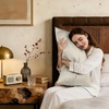 image:imageZIMASILK 25 Momme 100 Pure Mulberry Silk Pillow Cases Iron Gray Standard  Natural Silk Highest Grade 6A Hair and Skin Care Thick amp Soft Gift for Women Men 1pc Standard 20x26Ivory