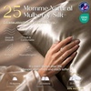 image:imageZIMASILK 25 Momme 100 Pure Mulberry Silk Pillow Cases Iron Gray Standard  Natural Silk Highest Grade 6A Hair and Skin Care Thick amp Soft Gift for Women Men 1pc Standard 20x26Taupe