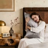 image:imageZIMASILK 25 Momme 100 Pure Mulberry Silk Pillow Cases Iron Gray Standard  Natural Silk Highest Grade 6A Hair and Skin Care Thick amp Soft Gift for Women Men 1pc Standard 20x26Iron Gray