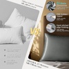 image:imageZIMASILK 25 Momme 100 Pure Mulberry Silk Pillow Cases Iron Gray Standard  Natural Silk Highest Grade 6A Hair and Skin Care Thick amp Soft Gift for Women Men 1pc Standard 20x26Iron Gray