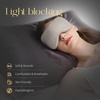 image:imageZIMASILK Adjustable 100 22 Momme Mulberry Silk Sleep Mask  Filled with Natural Silk  Softest amp Breathable  Blackout Eye Mask for Women Men Gift for Travel Nap BlackBeige