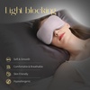 image:imageZIMASILK Adjustable 100 22 Momme Mulberry Silk Sleep Mask  Filled with Natural Silk  Softest amp Breathable  Blackout Eye Mask for Women Men Gift for Travel Nap BlackPink
