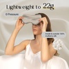 image:imageZIMASILK Adjustable 100 22 Momme Mulberry Silk Sleep Mask  Filled with Natural Silk  Softest amp Breathable  Blackout Eye Mask for Women Men Gift for Travel Nap BlackBeige