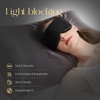 image:imageZIMASILK Adjustable 100 22 Momme Mulberry Silk Sleep Mask  Filled with Natural Silk  Softest amp Breathable  Blackout Eye Mask for Women Men Gift for Travel Nap BlackBlack  New