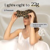 image:imageZIMASILK Adjustable 100 22 Momme Mulberry Silk Sleep Mask  Filled with Natural Silk  Softest amp Breathable  Blackout Eye Mask for Women Men Gift for Travel Nap BlackLeopard  Black Golden
