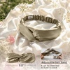 image:imageZIMASILK Adjustable 100 Mulberry Silk Headband for Women Black  19 Momme Silk NonSlip Twisted Hair Wrap Washing Face amp Makeup Soft Hair Accessories NoPull Gentle on Hair Gift BoxTaupe