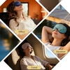image:imageZIMASILK Adjustable 100 Mulberry Silk Sleep Mask  SuperSmooth Soft Natural Silk Eye Mask for Sleep Travel Multiple Color Options  Black 1 Pack  Pink