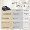 image:imageZIMASILK Adjustable 22 Momme 100 Mulberry Silk Bonnet for Sleeping Purple  DoubleLayered Silk Hair Bonnet for AntiFrizz amp Hair Protection  Reduces Slipping 1PcBlack