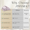image:imageZIMASILK Adjustable 22 Momme 100 Mulberry Silk Bonnet for Sleeping Purple  DoubleLayered Silk Hair Bonnet for AntiFrizz amp Hair Protection  Reduces Slipping 1PcPurple