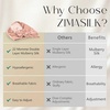 image:imageZIMASILK Adjustable 22 Momme 100 Mulberry Silk Bonnet for Sleeping Purple  DoubleLayered Silk Hair Bonnet for AntiFrizz amp Hair Protection  Reduces Slipping 1PcBlush Pink