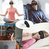 image:imageZIMASILK Adjustable 22 Momme 100 Pure Mulberry Silk Sleep Mask  3D Contoured Cup Eye Mask Soft Breathable Blindfold for Women Men Perfect Blocks Light for Sleeping BlackBlackadjustable