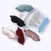 image:imageZIMASILK Adjustable 22 Momme 100 Pure Mulberry Silk Sleep Mask  3D Contoured Cup Eye Mask Soft Breathable Blindfold for Women Men Perfect Blocks Light for Sleeping BlackBlackadjustable