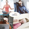 image:imageZIMASILK Adjustable 22 Momme 100 Pure Mulberry Silk Sleep Mask  3D Contoured Cup Eye Mask Soft Breathable Blindfold for Women Men Perfect Blocks Light for Sleeping BlackBeigeadjustable