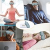 image:imageZIMASILK Adjustable 22 Momme 100 Pure Mulberry Silk Sleep Mask  3D Contoured Cup Eye Mask Soft Breathable Blindfold for Women Men Perfect Blocks Light for Sleeping BlackBluestoneadjustable
