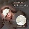 image:imageZIMASILK Adjustable 3D 22 Momme 100 Mulberry Silk Sleep Mask  Upgraded Eye Mask for Sleeping  Soft amp Breathable Blindfold  Blackout for Deep Sleeping Navy BlueIvory  Fruit Line Art