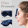 image:imageZIMASILK Adjustable 3D 22 Momme 100 Mulberry Silk Sleep Mask  Upgraded Eye Mask for Sleeping  Soft amp Breathable Blindfold  Blackout for Deep Sleeping Navy BlueNavy Blue