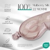 image:imageZIMASILK Adjustable 3D 22 Momme 100 Mulberry Silk Sleep Mask  Upgraded Eye Mask for Sleeping  Soft amp Breathable Blindfold  Blackout for Deep Sleeping Navy BluePink  Fruit Line Art