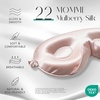 image:imageZIMASILK Adjustable 3D 22 Momme 100 Mulberry Silk Sleep Mask  Upgraded Eye Mask for Sleeping  Soft amp Breathable Blindfold  Blackout for Deep Sleeping Navy BluePink